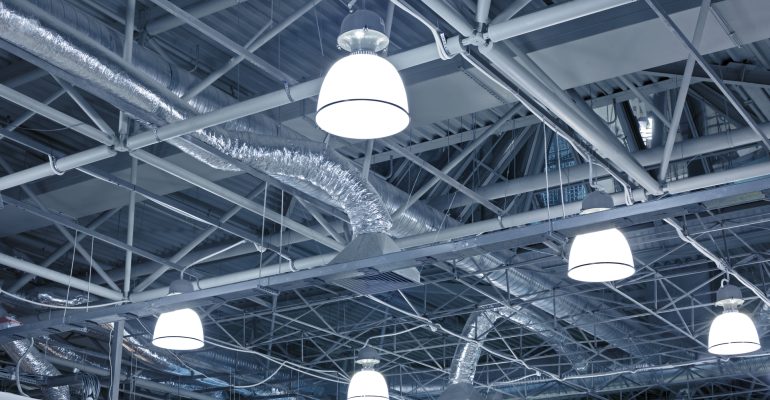 what-is-industrial-lighting