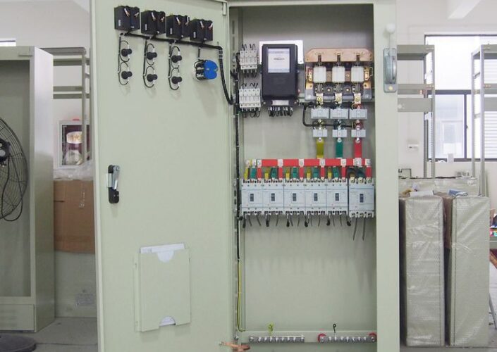 Low Voltage Switchgear_Electrical panel