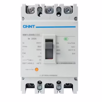 Chint-MCCB-Original-Moulded-Case-Circuit-Breaker-Nm1-Thermomagnetic-Type-160A-200A-250A-3p-4p-35ka-690V