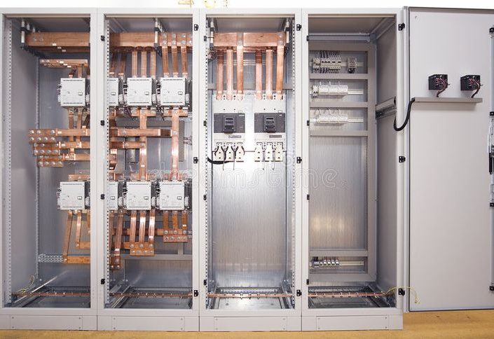 Electrical switchboard stock photo_ Image of power, control - 3795672