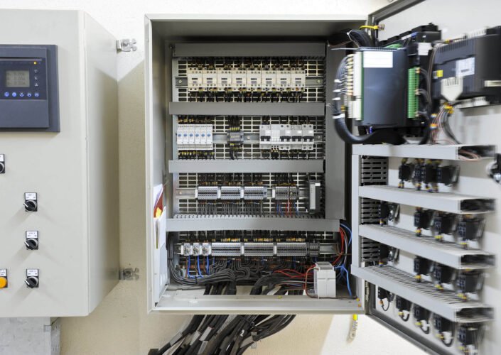 Industrial-Control-Panel